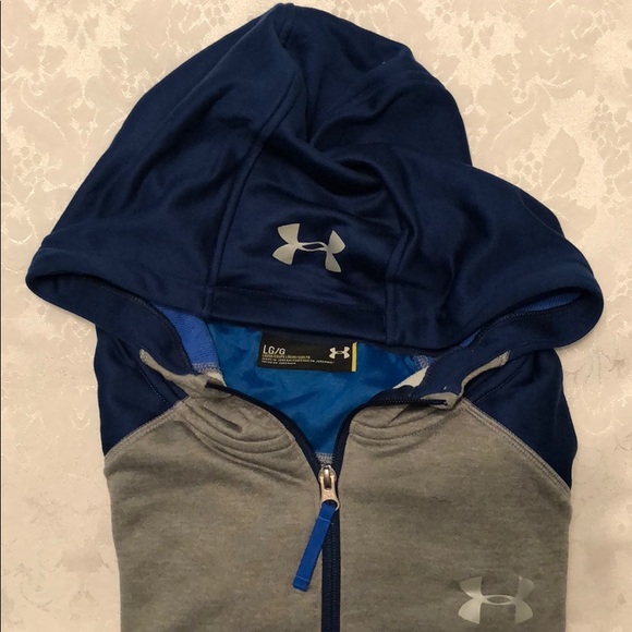 Under Armour Zip Up Hoodie - Picture 3 of 6